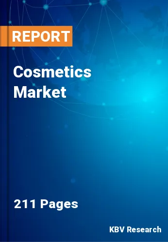 Cosmetics Market Size, Share & Growth Analysis 2022