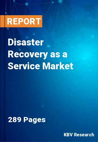 Disaster Recovery as a Service Market Size, Analysis, Growth