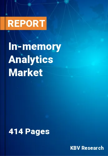 In-memory Analytics Market Size, Share & Growth Analysis Report 2022
