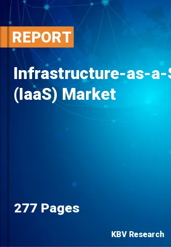 Infrastructure-as-a-Service (IaaS) Market Size, Analysis, Growth