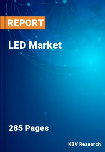 Light Emitting Diode (LED) Market Size, Share & Growth Report 2022