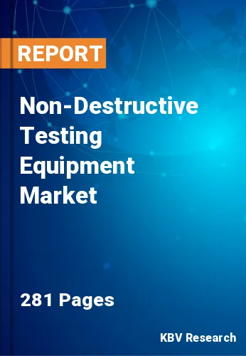 Non-Destructive Testing Equipment Market Size, Analysis, Growth