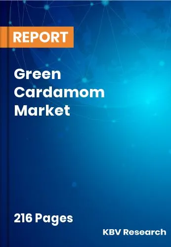 Green Cardamom Market Size, Share & Top Key Players | 2032
