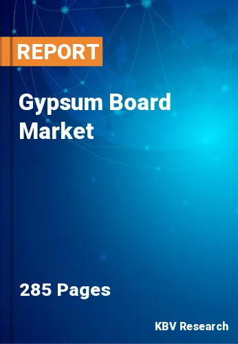 Gypsum Board Market Size, Share & Forecast Report | 2030