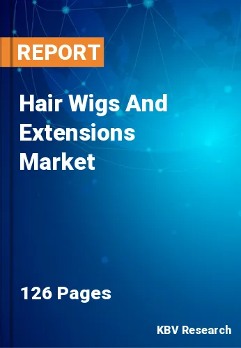 Hair Wigs And Extensions Market