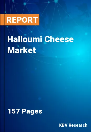 Halloumi Cheese Market Size, Share & Forecast Report, 2028