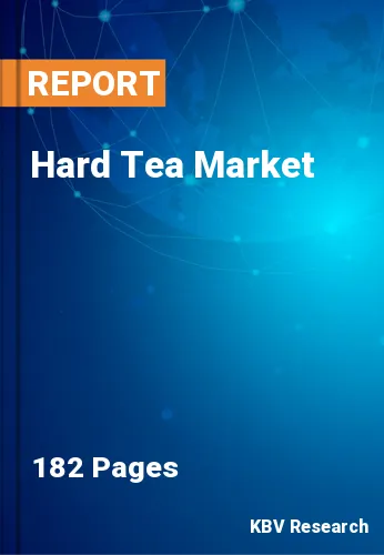 Hard Tea Market Size, Share & Forecast Report, 2022-2028