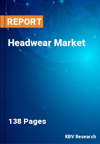 Headwear Market Size, Share & Forecast Report to 2022-2028