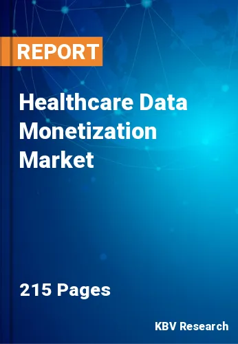 Healthcare Data Monetization Market Size & Share by 2030