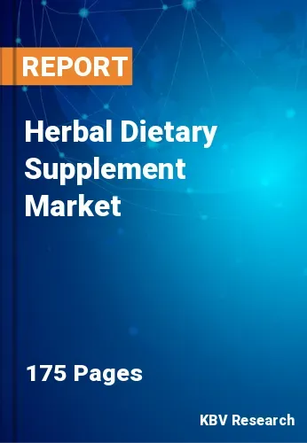 Herbal Dietary Supplement Market