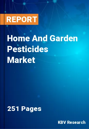 Home And Garden Pesticides Market Size, Forecast | 2030