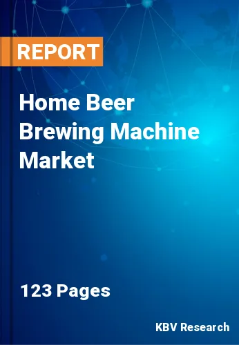 Home Beer Brewing Machine Market Size, Growth & Forecast 2026