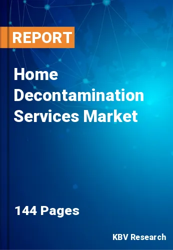 Home Decontamination Services Market Size & Forecast, 2028