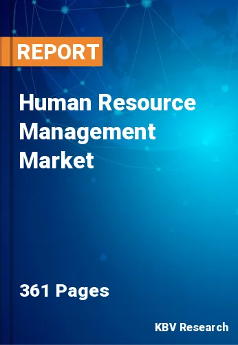 Human Resource Management Market Size & Forecast 2021-2027