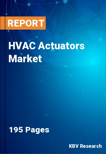 HVAC Actuators Market Size, Share & Growth Report, 2022-2028