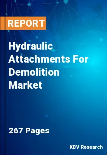 Hydraulic Attachments For Demolition Market