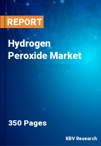 Hydrogen Peroxide Market Size, Share & Industry Trends, 2030