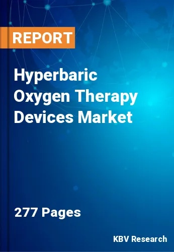 Hyperbaric Oxygen Therapy Devices Market Size, Share by 2030