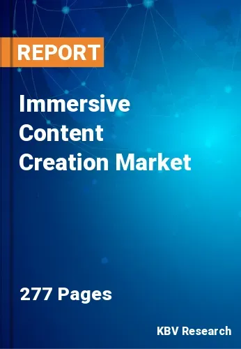 Immersive Content Creation Market