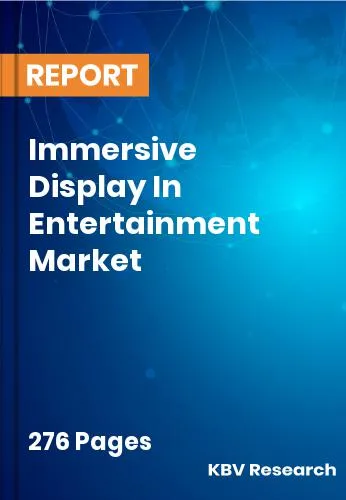 Immersive Display In Entertainment Market