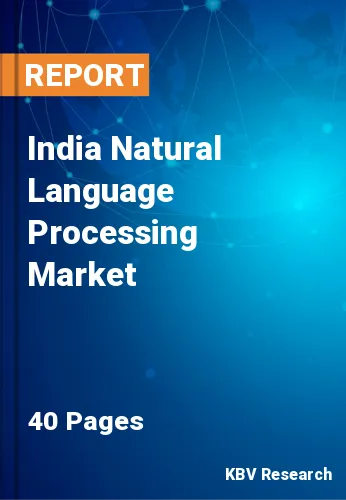 India Natural Language Processing Market Size & Forecast 2025