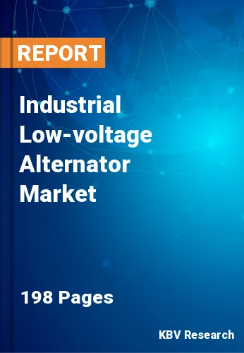 Industrial Low-voltage Alternator Market