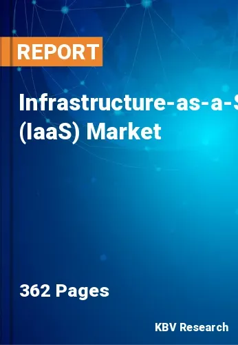 Infrastructure-as-a-Service (IaaS) Market Size | Share 2031