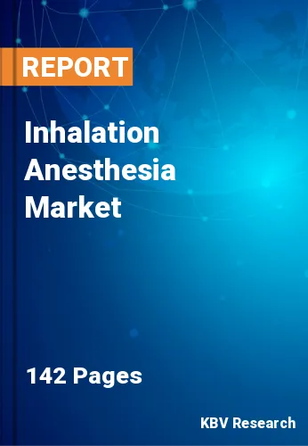 Inhalation Anesthesia Market
