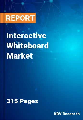 Interactive Whiteboard Market Size, Stake & Forecast 2027