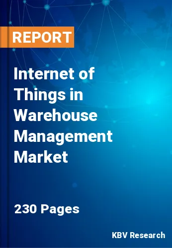 Internet of Things in Warehouse Management Market Size, 2029