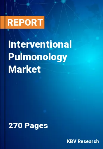 Interventional Pulmonology Market Size & Share, 2023-2029