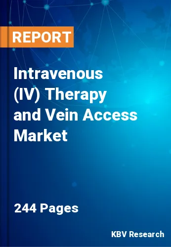 Intravenous (IV) Therapy and Vein Access Market Size, 2028