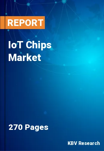 IoT Chips Market Size, Share, Trend & Top Key Players 2031