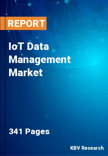 Internet of Things (IoT) Data Management Market Size, Share, Growth