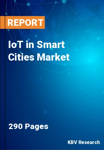 IoT in Smart Cities Market Size, Share & Forecast 2027