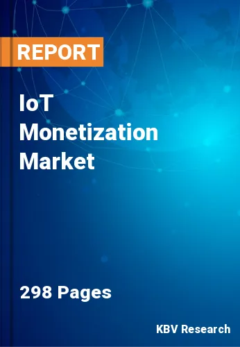 IoT Monetization Market Size, Share & Outlook Trends to 2028