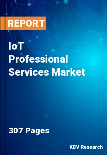 IoT Professional Services Market Size, Share & Forecast, 2028