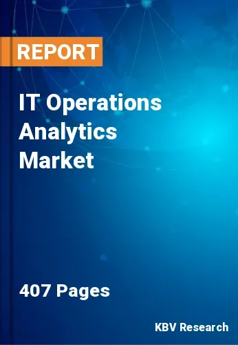 IT Operations Analytics Market Size, Share | Forecast 2031