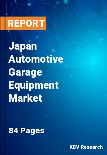 Japan Automotive Garage Equipment Market Size, Share 2030