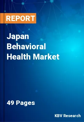 Japan Behavioral Health Market Size & Growth 2030