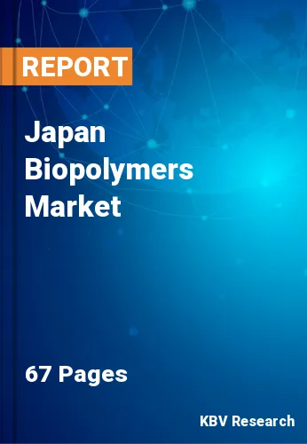 Japan Biopolymers Market Size & Industry Forecast to 2030