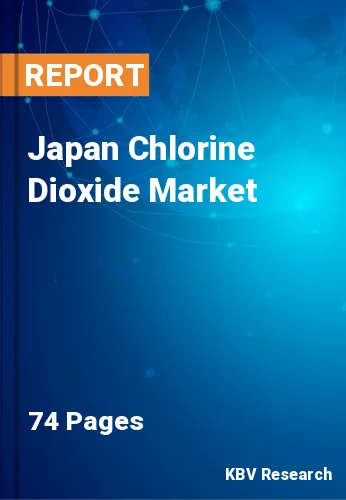 Japan Chlorine Dioxide Market Size, Share & Forecast 2030