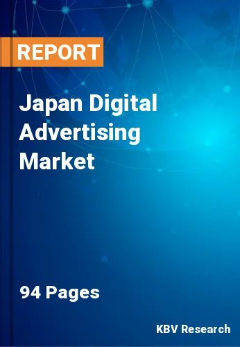 Japan Digital Advertising Market Size | Forecast to 2030