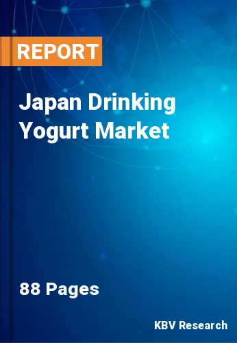 Japan Drinking Yogurt Market