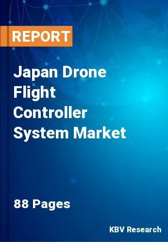Japan Drone Flight Controller System Market Size by 2030