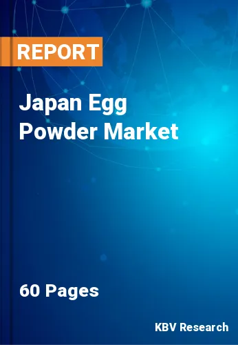 Japan Egg Powder Market Size & Industry Trend Report 2030