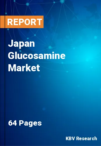 Japan Glucosamine Market Size & Share Report | 2030