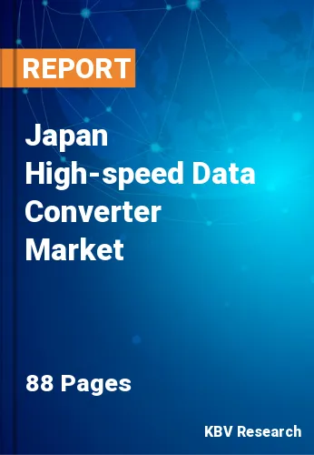 Japan High-speed Data Converter Market Size | Growth 2030