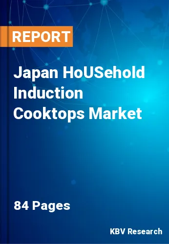 Japan Household Induction Cooktops Market Size | 2030
