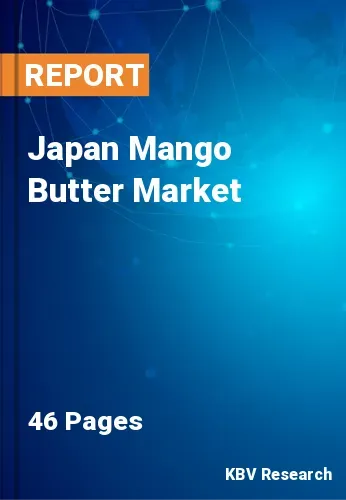 Japan Mango Butter Market Size, Share | Growth Report 2030